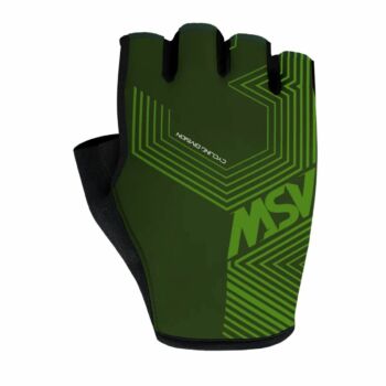 Luva ASW Flex Polygon Aberta Verde Oliva Tam. M