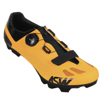 SAPATILHA ASW RUBY MTB LARANJA PRETO 40