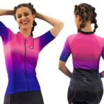 CAMISA FEMININA START ALL FIT GRADIENT PINK-PURPLE PINK "GG" FREE FORCE