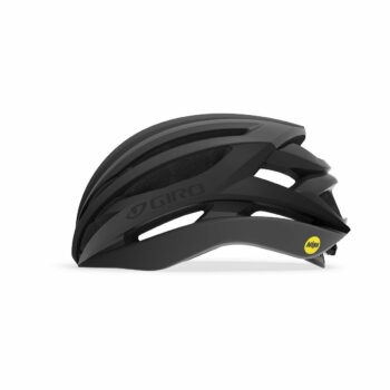 O Capacete Giro Syntax MIPS Preto Fosco - Tamanho M