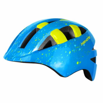 CAPACETE BIKE INFANTIL BABY MY22 TAM P AZUL/AMARELO HIGH ONE