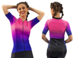 CAMISA FEMININA START ALL FIT GRADIENT PINK-PURPLE PINK "G" FREE FORCE