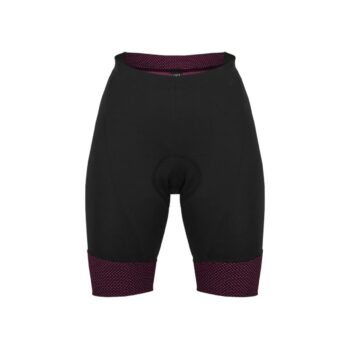 Bermuda ASW Versa Feminina Preto Pink "M"