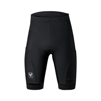 Bermuda Masculina Basic Preto "3G" Free Force