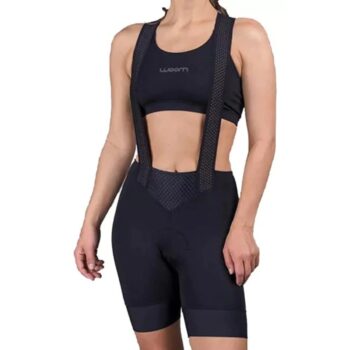 Bretelle Feminino Woom Carbon Black Preto "G" 2023
