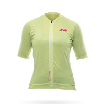 Camisa Ciclismo ASW Endurance Feminina Menta "M"