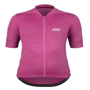 Camisa Ciclismo ASW Essentials Feminina Rosa Pink "G"
