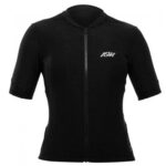 Camisa Ciclismo ASW Essentials Plus Size Preta G3