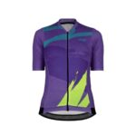 Camisa Ciclismo ASW Flow Feminina Joy Lilás PP