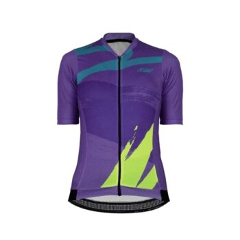 Camisa Ciclismo ASW Flow Feminina Joy Lilás PP