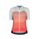 Camisa Ciclismo ASW Flow Feminina Mono Rosa M