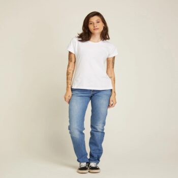 Camisa Casual Riding Good Branca Feminina M Nomad