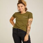 Camisa Casual Trail Building Verde Feminina P Nomad