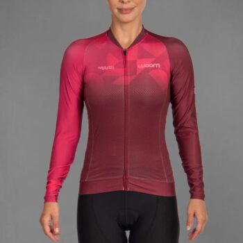 Camisa Ciclismo Woom ML Supreme Madri Feminina P 2023