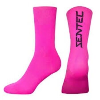 Meia Longa Sentec Performance 18cm Rosa