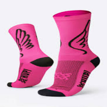 Meia Hupi Asas Rosa LT