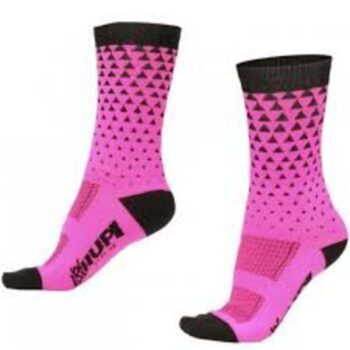 Meia Hupi Alpine Rosa LT