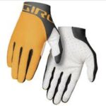 Luva Giro Trixter Amarelo/Cinza Gs