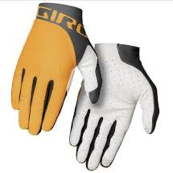Luva Giro Trixter Amarelo/Cinza Gs