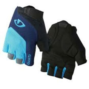 Luva Giro Bravo Gel Azul/Preto P