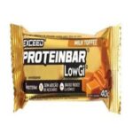 Exceed ProteinBar LowGI Milk Toffee 40g