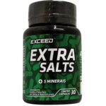 Exceed Extra Salts Caps 30 Cápsulas