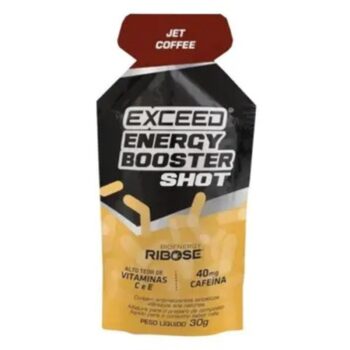 Exceed EnergyBooster Shot Jet Coffee