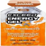 Exceed Energy Gel Salted Caramel 30g
