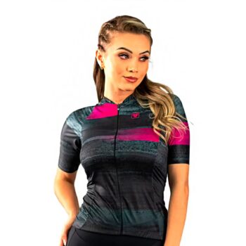 Camisa Feminina Basic Schocking Chumbo M Free Force