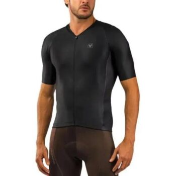 Camisa de Ciclismo Masculino Training Blackout Preto "G" FREE FORCE