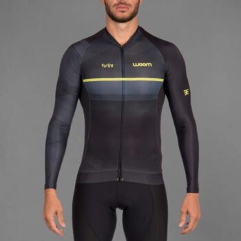 Camisa de Ciclismo Woom ML Supreme Turin Masculina G 2023
