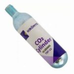 Cartucho CO2 TPK-02 com Rosca (2 unidades de 16g)
