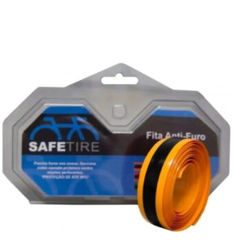 Fita Anti-Furo 23mm Road para 27" 700 Amarela Safetire