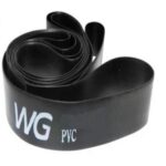 Fita de Aro 29x18x0.8 PVC Preto WG