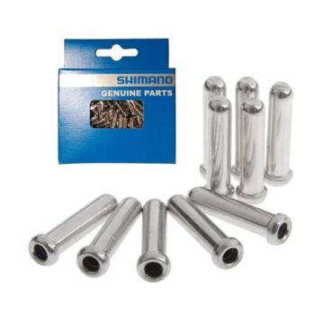 Terminal de Cabo de Freio Alumínio Shimano - Alta Durabilidade