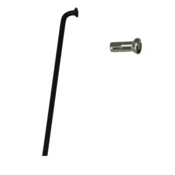 Raio 255mm x 2.0 Inox Preto - SHA-DAR
