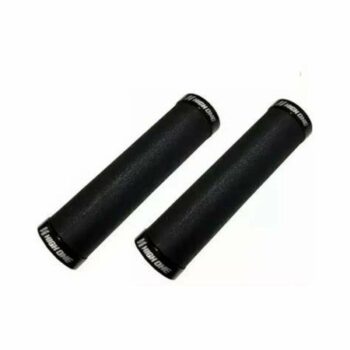 Manopla de Silicone MTB 130mm com Trava Preta High One