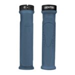 Manopla MTB 130mm com Trava Azul Sentec