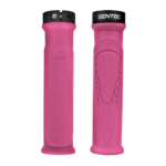 Manopla MTB 130mm com Trava Rosa Sentec