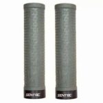 Manopla MTB 130mm com Trava RS1 Ultimate Cinza Sentec