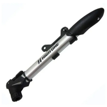 Mini Bomba Alta Pressão Presta/American com Punho 120 PSI GP92 Preta High One