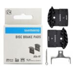 Pastilha de Freio Shimano J05A-RF Resina com Aleta