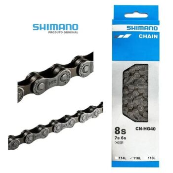 Corrente Shimano CN-HG40 6/7/8V 116L