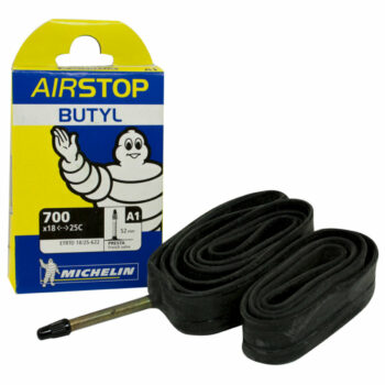 Câmara de Ar 700x18/25 Presta 52mm Michelin
