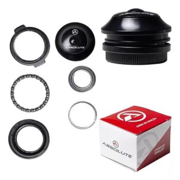 Caixa de Direção AHD ZS 44/44, 1.1/8, H148, Preto