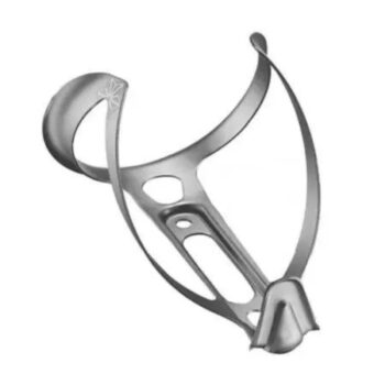 Suporte de Caramanhola Supacaz Ano Gunmetal