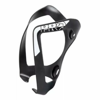 Suporte de Caramanhola Pro Alloy Preto/Branco Shimano