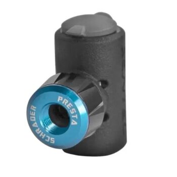 Aplicador de Ar Cilindro CO2 Preto Sentec