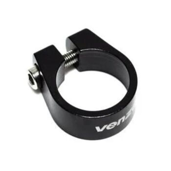 Abraçadeira de Selim 34.9mm - Preto | Venzo