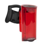 Vista Light Traseiro 7 Funções 50 Lumens USB 360º - Sentec